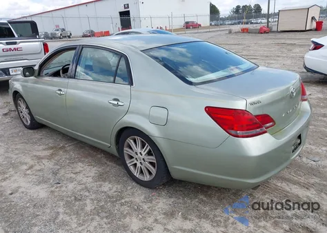 2008 Toyota Avalon Limited z USA, uszkodzony, nr VIN 4T1BK36B88U290663